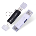 thumbnail image 4 of Lector de tarjetas tipo C multifunción cinco en uno, lector de tarjetas OTG para teléfono móvil, lector de tarjetas TF portátil USB 2.0, 4 of 4