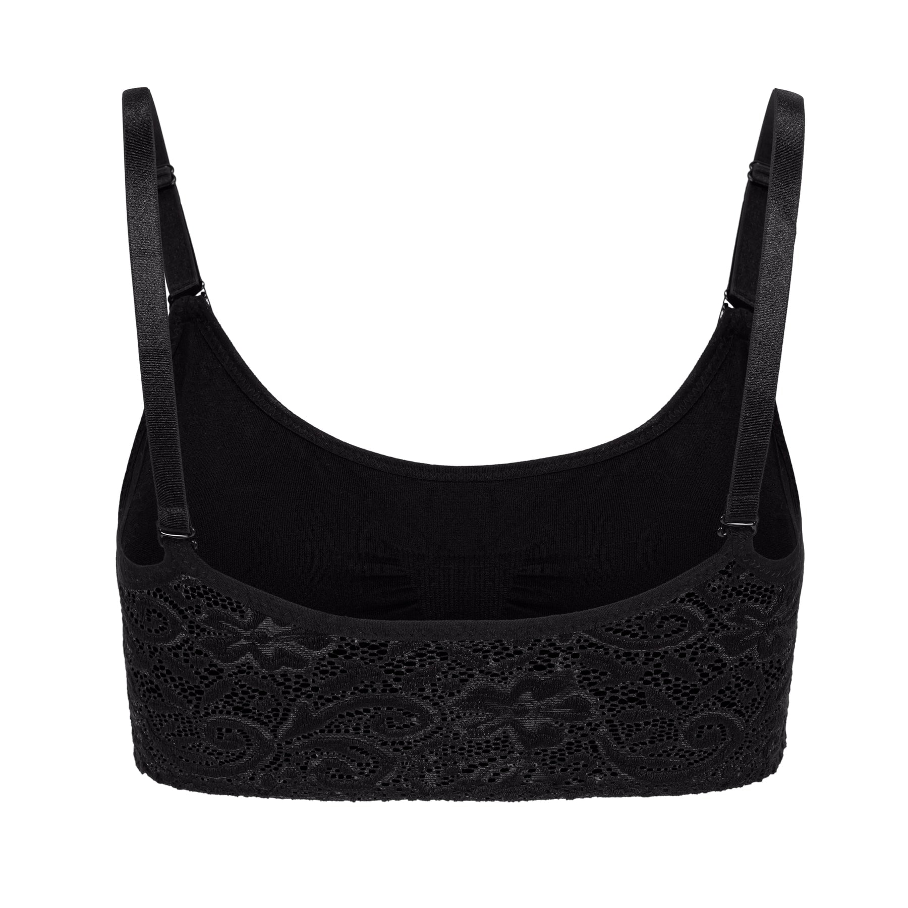 Joy Bra Lace Back Seamless Scoopneck Bra for Women, 28A to 36DD, Best Wireless Full Coverage Bra