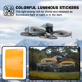 thumbnail image 5 of Pegatinas Luminosas de Colores para Flip, Pegatinas Luminosas de Advertencia de Vuelo Nocturno A Prueba de Agua, Pegatinas Que Cambian de Color para Drones D, 5 of 5