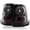 Glossy Black Housing Smoke Lens, variant on Spec-D Tuning Black Housing Clear Lens Tail Lights Compatible with 2002-2005 Ford Explorer 4-Door, Left + Right Pair Assembly