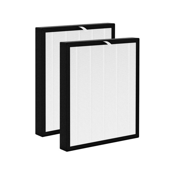 Nispira Replacement HEPA Filter Compatible with Surround Air Intelli-Pro XJ-3800 Air Purifier, 2 Pack
