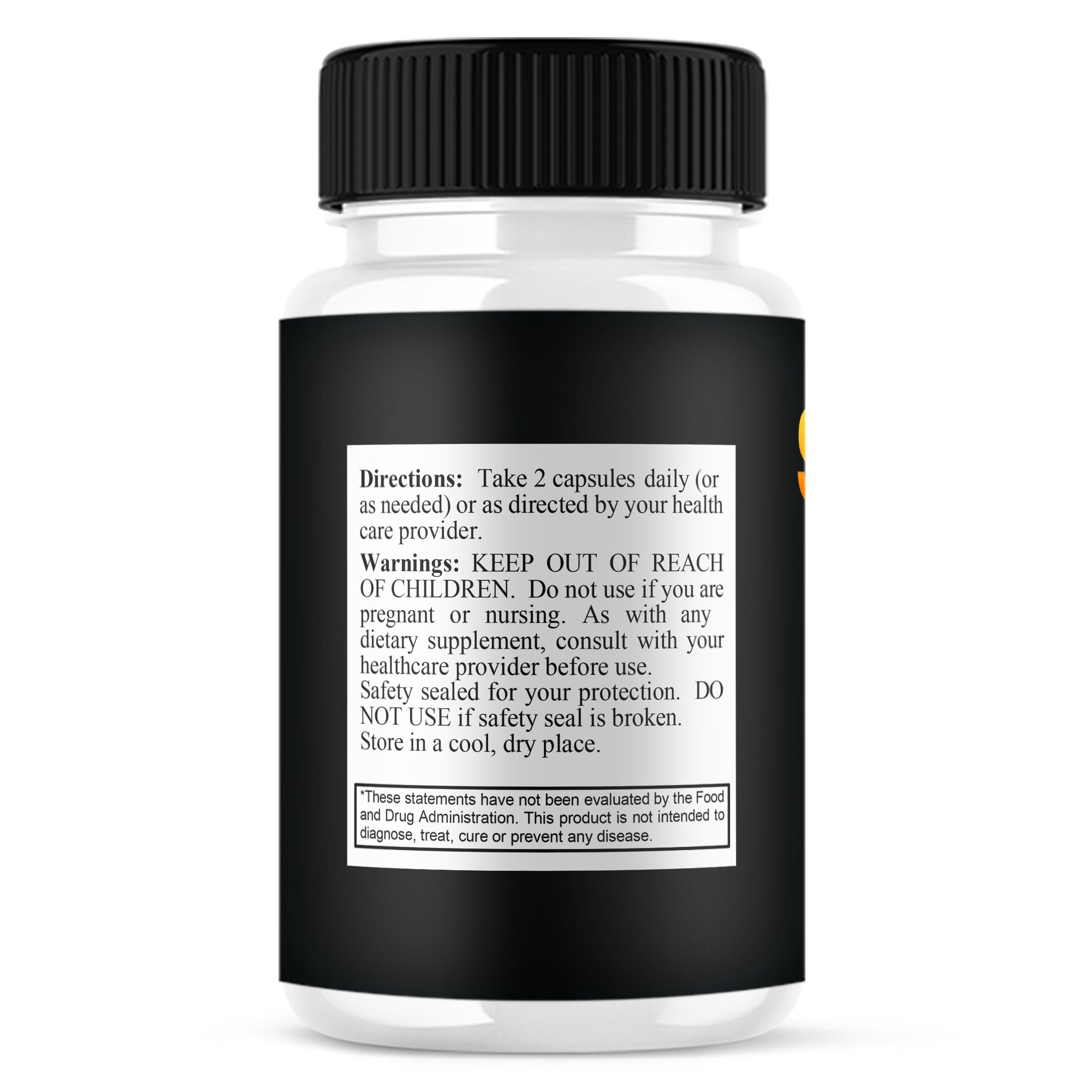 (3 Pack) Strong Flow Prostate Capsules, StrongFlow Max Formula (180 Capsules)