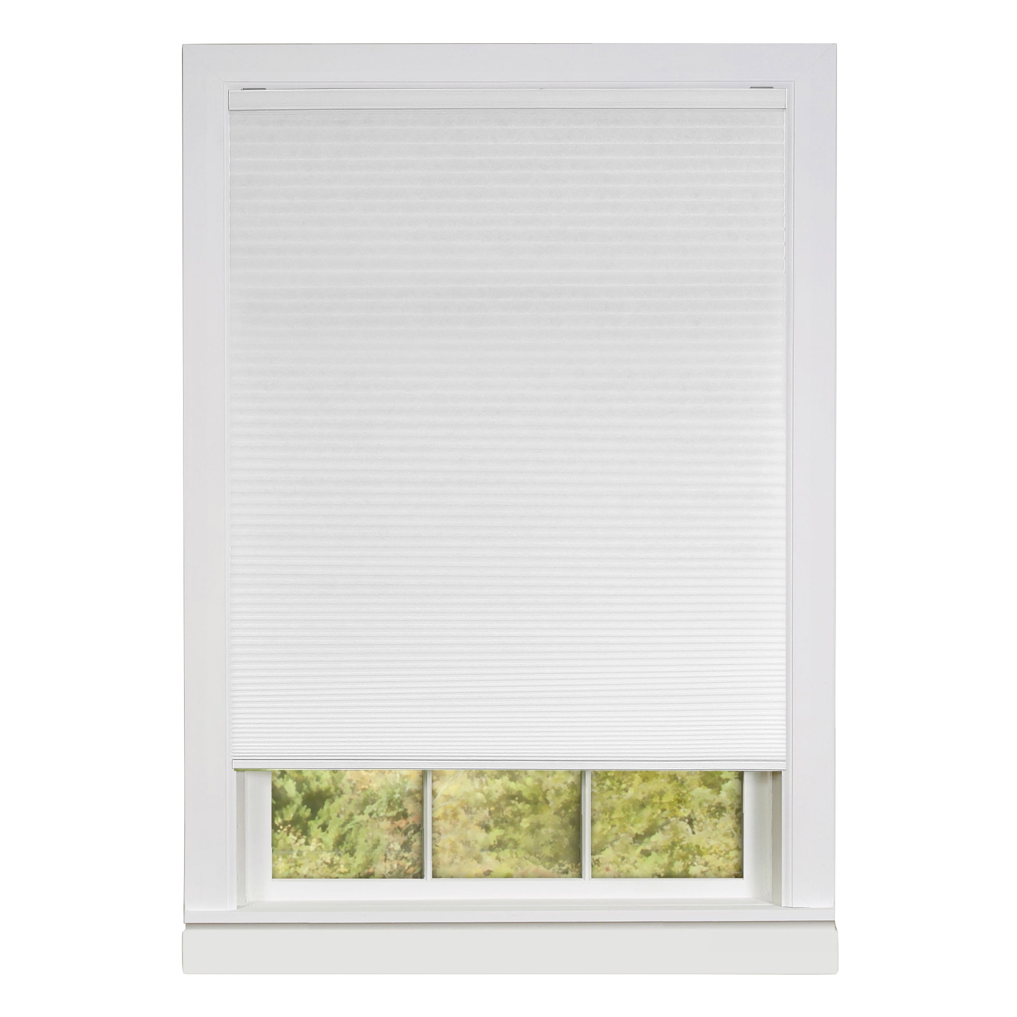 Energy Efficient 46in W X 72in L Insola Cordless Cellular Honeycomb Shade 