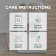 thumbnail image 2 of 4 PCS Cal King Sheet Set Grey Ski Jump, 2 of 10