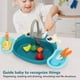 thumbnail image 3 of Juguetes para Fregadero de Cocina Juguetes Eléctricos para Lavavajillas Agua Circulante Innovadora Juego Interactivo para Niños para Regalos ANGGREK Otros, 3 of 8