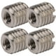 thumbnail image 4 of Kit de tuercas de reparación de roscas, 10 piezas de inserciones roscadas que reparan la herramienta de reparación de roscas con acabado de lujo, 4 of 12