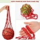 thumbnail image 4 of 12 Pcs Watermelon Net Melon Hammock Melon Cradle Plant and Garden Supports Pumpkin Support Hanging Bag Protects, 4 of 5