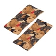 thumbnail image 3 of Lsque Dog Pattern Sweatbands Sports Headband for Men & Women - Moisture Wicking Athletic Cotton Terry Cloth Sweatband for Tennis, Basketball, Running, 3 of 9