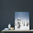 thumbnail image 5 of KLL Snowman And Christmas Tree Print Canvas Wall Art, Canvas Painting Prints Canvas Art Wall Decor Home Decoration for Living Room Bedroom Office, 5 of 6