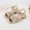Gold, variant on Toddler/Little Kid Girls Sandals Fashion Bow Summer Shoes Black 11.5 Little Kid