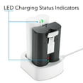 thumbnail image 6 of Wasserstein Battery Charging Station Compatible with Ring Camera/Ring Doorbell and Wyze Battery Cam Pro Batteries - Portable Charger with Dual Charging Dock  (Batteries NOT Included), 6 of 7