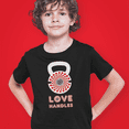 thumbnail image 3 of Boys Valentines Day Shirt - Valentines Day Shirts for Boys - Funny Love Handles Valentine Shirt, 3 of 8