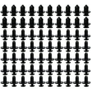 XUKEY 190pcs Universal Car Body Fastener Plastic Clips Rivets Panel Fender Retainer