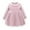 Pink, variant on Odeerbi Toddler Girls Cotton Knit Dress Princess Dress New Spring Long Sleeve Printed Knitted Dress Black