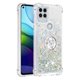 thumbnail image 2 of Funda para Motorola Moto G Stylus 2021 5G con Brillo Líquido Flotante, Purpurina, Parachoques y Anillo Giratorio Soporte, 2 of 5