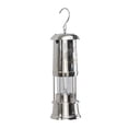 thumbnail image 6 of DecMode Silver Brass Decorative Candle Lantern with Handle, 6 of 8
