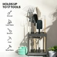 thumbnail image 4 of Outsunny Garden Tool Organizer, Tool Holder, Up to 16 Tools, 4 of 10