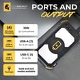 thumbnail image 3 of Open Box Lion Energy Lion Prowler Portable Power Bank, 74Wh with USB Ports, 3 of 12