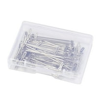 50 Pcs Metal T-Pins Wig Model T-Pin Wig Maintenance Tools Modelling Making Needles Wig Blocking Simple Wig T-Pins