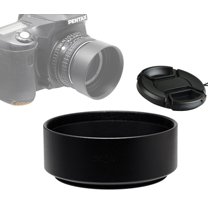 fotasy 49mm metal screw-in lens hood for pentax and takumar standard lens