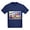 Navy, variant on - Cedar Point Ohio Greetings (Front) Kids Dark T Shi - Dark T-Shirt Kids XS-XL