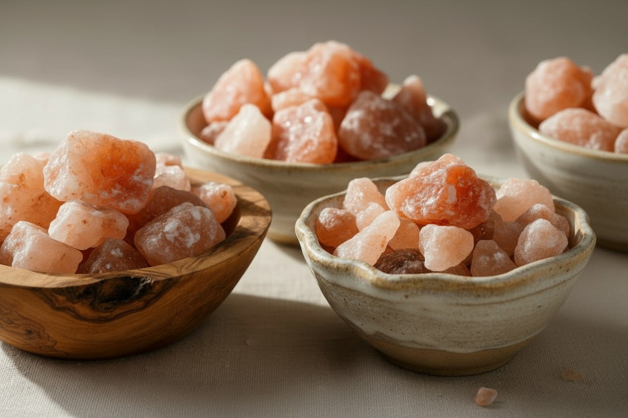 20 LBS Chunk Grade Himalayan Pink Salt Crystals for Sole Water, 20 lb Food Grade Himalayan Salt Chunks, Natural Pink Rock Salt for Sole, Brining, Fermentation, Salt Grinders, Cooking & Curing