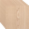 thumbnail image 4 of Ekena Millwork 11 3/4"W x 11 3/4"H x 3/8"T Wood Hobby Boards, Red Oak (6-Pack), 4 of 6