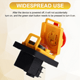 thumbnail image 5 of KJD12 Electromagnetic Switch KJD12 16A 220V Magnetic Waterproof Explosion-Proof wi G4410, 5 of 6