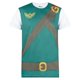thumbnail image 1 of The Legend Of Zelda - Camiseta Classics Disfraz para Hombre (Blanco, Verde), 1 of 2