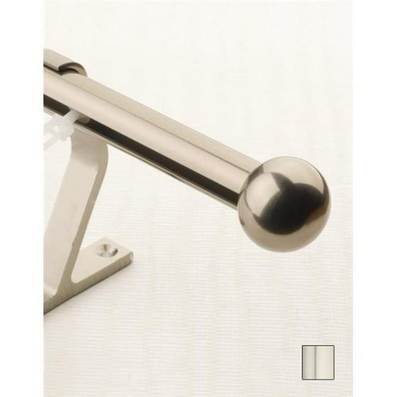 Winart Usa 8 1057 20 18 240 Luna Curtain Rod Set 75 In Winart Usa 8 1057 20 18 240 Luna Curtain Rod Set 75 In Pewter 94 Com