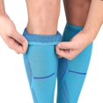 thumbnail image 2 of Bas de Compression de Course Protecteur de Mollet Élastique Sports Unisexe Protection des Jambes, 2 of 4