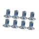 thumbnail image 4 of Tornillo de patinaje de patinaje en línea Tornillo de patinaje profesional Reemplazo de actualización portátil para patines en línea Tornillo de rueda 8pcs M8 12, 4 of 8