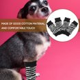 thumbnail image 2 of BRIGHTFUFU 1 juego de calentadores de patas para perros, para uso invernal, protectores de codos para mascotas (M), 2 of 8