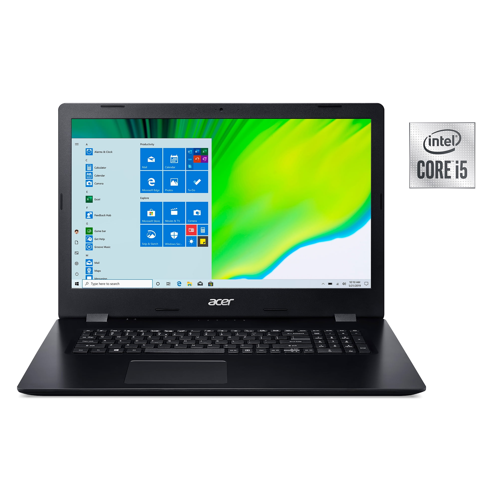 mammal liner radius Acer Aspire 3 Laptop, 17.3'' HD, Intel Core i5-1035G1, 8GB RAM, 1TB HDD,  Intel UHD Graphics, Windows 10, A317-52-569E - Walmart.com