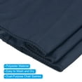 thumbnail image 3 of Unique Bargains 14'x5' Ceintures de Chaise Extensibles avec Boucle Gris Foncé Lot de 10, 3 of 5