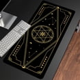 thumbnail image 1 of Alfombrillas de ratón Magic Star Moon para Gaming, alfombrilla de ratón para Gamer, alfombrillas de teclado, alfombrillas de escritorio XXL 90x40cm para ordenador qiuyongming unisex, 1 of 2