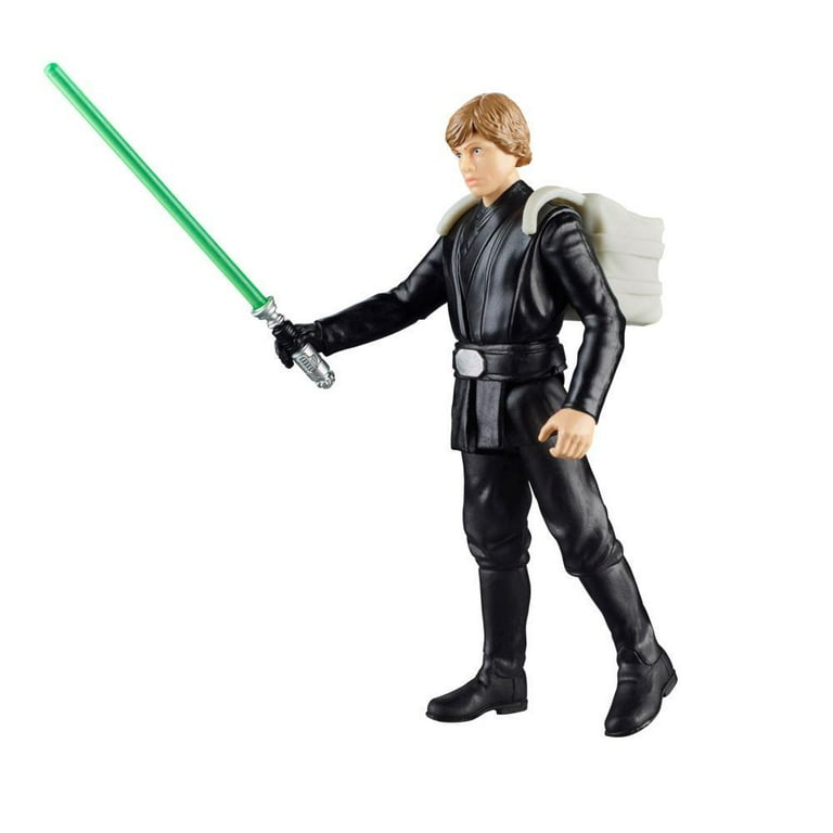 Star Wars Epic Hero Series Luke Skywalker Action Figure 2 Accessories 4 Walmart