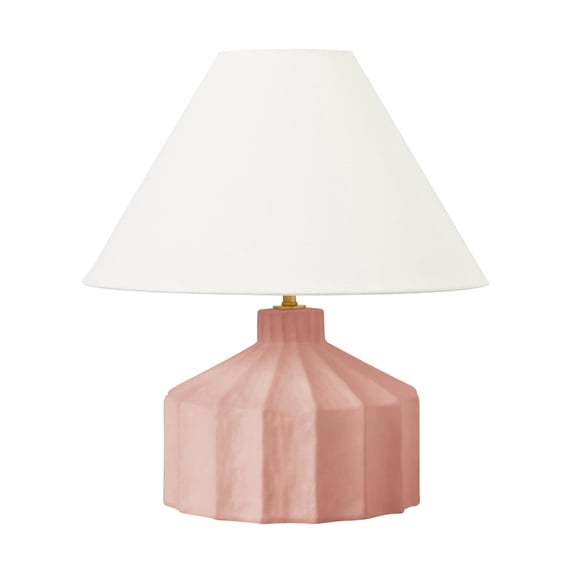 Generation Lighting Kt13311 Veneto 17" Tall Led Accent Table Lamp - Pink