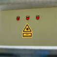 thumbnail image 4 of FONDOTIN industrial warning signs Safety Warning Sign Yellow PVC for Hospital Safety 2pcs, 4 of 8