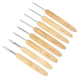 thumbnail image 4 of Ganchos de Crochet de Aluminio, Ganchillo de Crochet Set Fuerte Conveniente 8pcs Liviano para la Diadema de Hilo de Tejer Para Calcetines de Tejido, Bufandas, 4 of 7