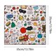 thumbnail image 3 of Lazy Adhesive Wrap Makeup Bag Pack Travel Cosmetic Organizer Adhesive Cloth Foldable Pouch For Makeup Brushes Electronics Accessories Cable, 3 of 6