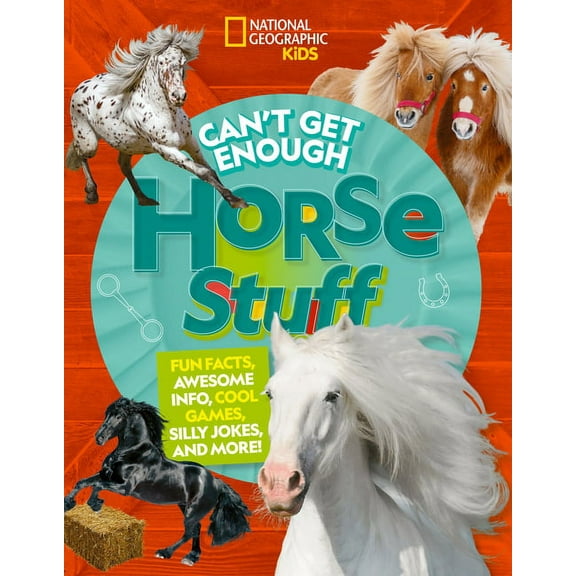 Can't Get Enough Can't Get Enough Horse Stuff, (Paperback)