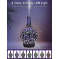 thumbnail image 2 of 2026 Essential Oil Diffuser - Electric Air Diffuser Humidifier for Essential Oils - Ultrasonic Aroma Diffuser, 2 of 5