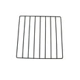 Mainstays Greyson 30” Square Wood Burning Fire Pit with Mesh Screen