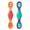 Tommee Tippee Smushee 1st Self Feeding Spoons, BACSHIELD Antimicrobial Technology | Reversible, BPA-Free (4+ Months, 2 Count)