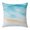 Blue White Beige3, variant on Throw Pillow Covers, Blue Beach Coastal Decorative Throw Pillow Covers 18x18 Inch, Tropical Ocean Nautical Seaside Summer Square Linen Pillow Cases for Couch/Living Room/Sofa