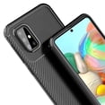 thumbnail image 3 of Funda Acabado Tipo Fibra de Carbono compatible con negro Gadget Collection Mx GC-FFCSA5171S, 3 of 7