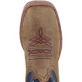 thumbnail image 2 of Smoky Mountain Women's 10" Stars And Stripes Western Boot Broad Square Toe Distressed Brown 6 1/2 M  US, 2 of 2