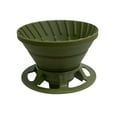thumbnail image 1 of veasfak -Outil de Café Dripper Pliable Réutilisable pour Voyage en Plein Air Camping Vert, 1 of 9