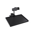 thumbnail image 2 of Mosiee Sound Card Tray With Mobile Ph Clip For Microph Stand Live Tripod Bracket Multi Functional Bracket Tray Firmly Adjustable, 2 of 9
